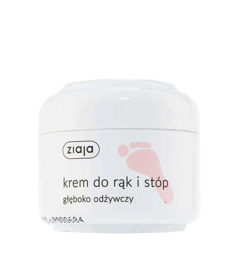 Foot Cream Nourishing vyživujúci krém na nohy 50 ml
