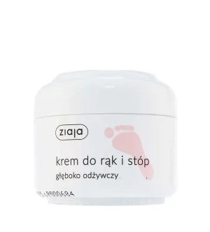 Ziaja Foot Cream Nourishing vyživujúci krém na nohy