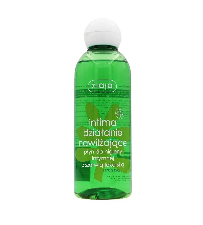 Intima gél na intímnu hygienu so šalviou pre ženy 200 ml