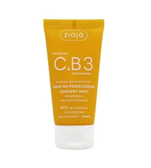 Ziaja Vitamin C.B3 ranný krém po prebudení