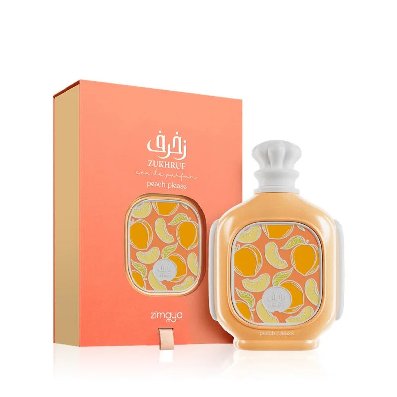 Zukhruf Peach Please parfumovaná voda unisex 100 ml