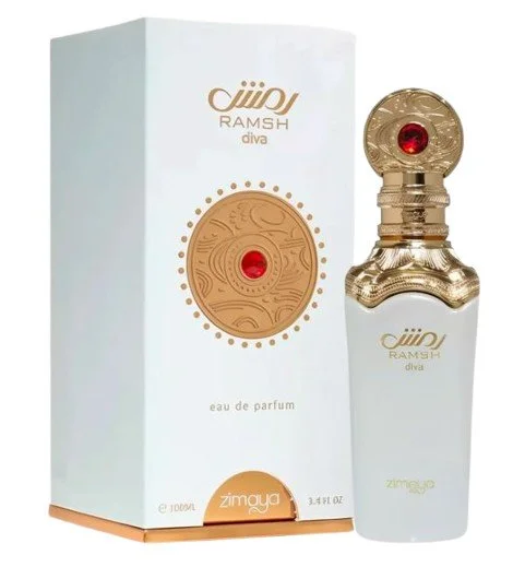 Ramsh Diva (biela) W parfumovaná voda 100 ml
