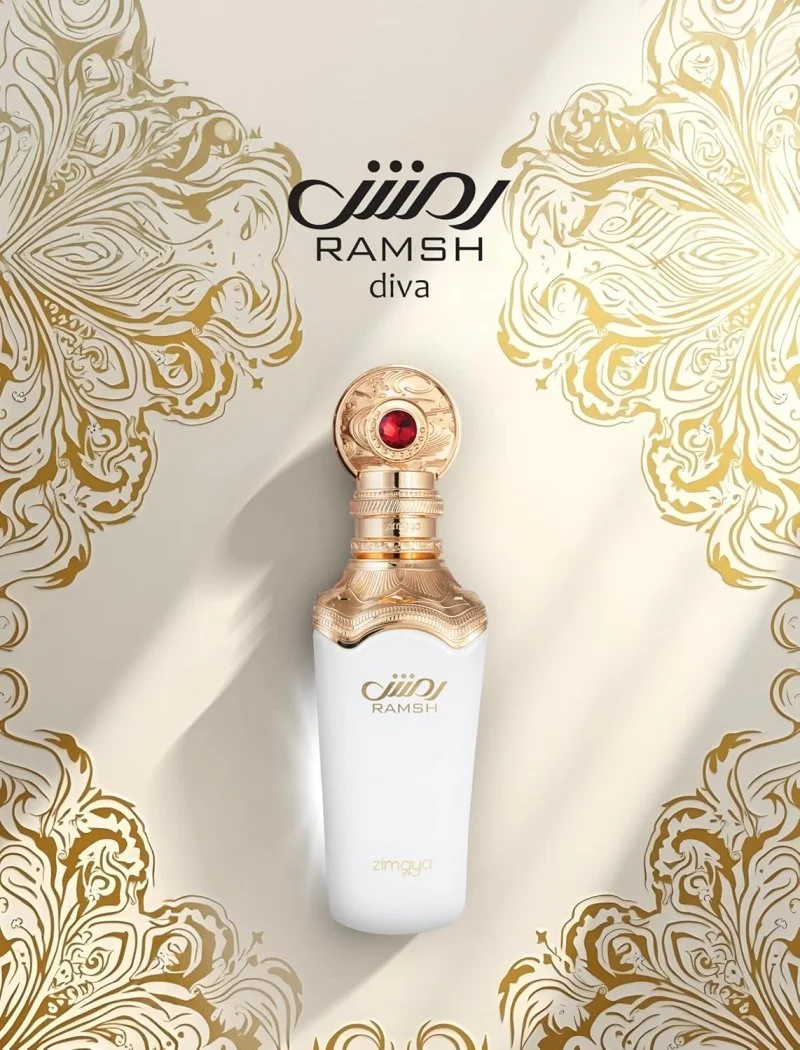 Ramsh Diva (biela) W parfumovaná voda 100 ml