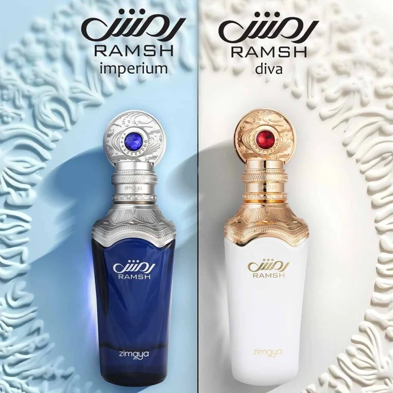 Ramsh Diva (biela) W parfumovaná voda 100 ml
