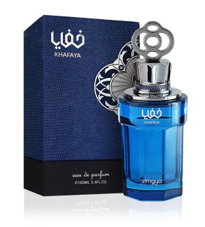 Zimaya Khafaya Blue parfumovaná voda pre mužov 100 ml