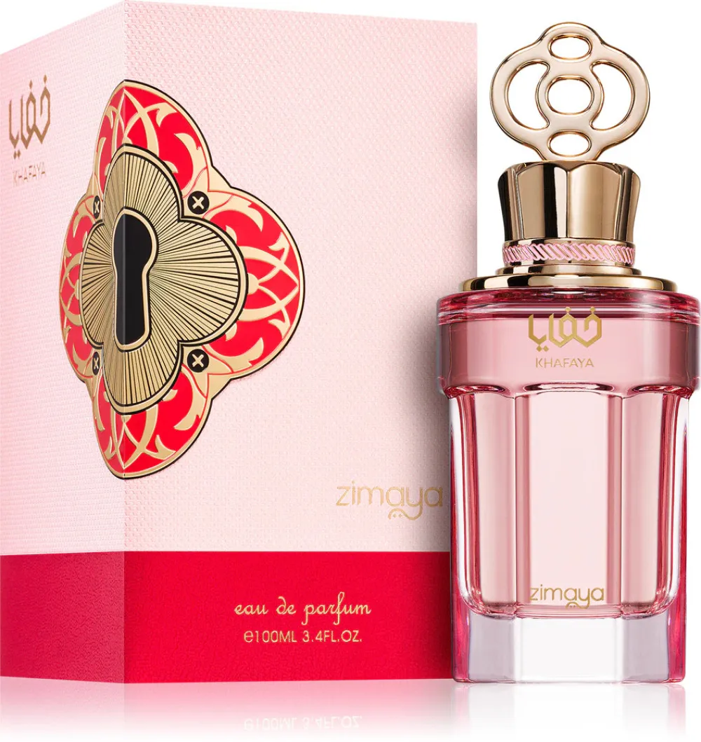 Khafaya Pink parfumovaná voda pre ženy 100 ml