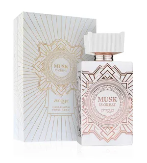 Zimaya Musk Is Great parfumový extrakt unisex 100 ml