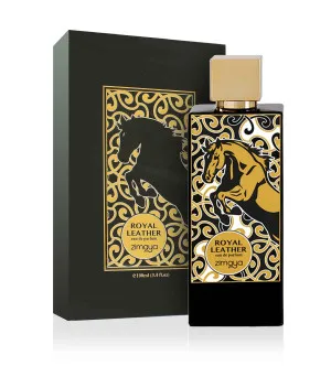 Zimaya Royal Leather parfumovaná voda unisex 100 ml