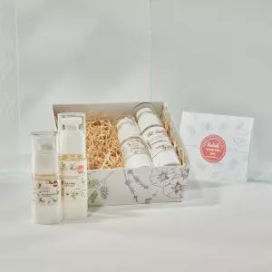 Kvitok Upokojujúci balík Starostlivosť o suchú/citlivú/normálnu pleť