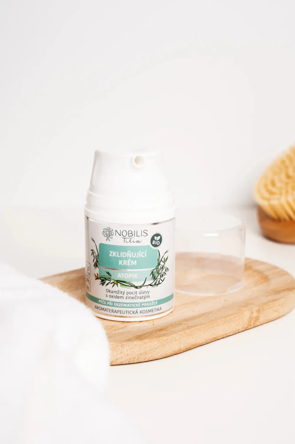 Nobilis Tilia Atopický upokojujúci krém 50 ml