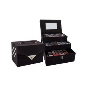 Zmile Cosmetics Kozmetická taštička Velvety Limited sivá