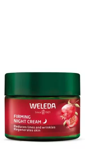 Weleda Spevňujúci nočný krém s granátovým jablkom a peptidmi maca 40 ml