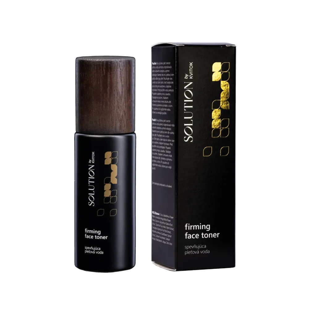 Kvitok Zpevňující pleťová voda WELL AGING 80 ml