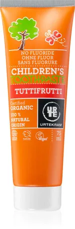 Urtekram Zubná pasta tutti frutti 75ml BIO, VEG