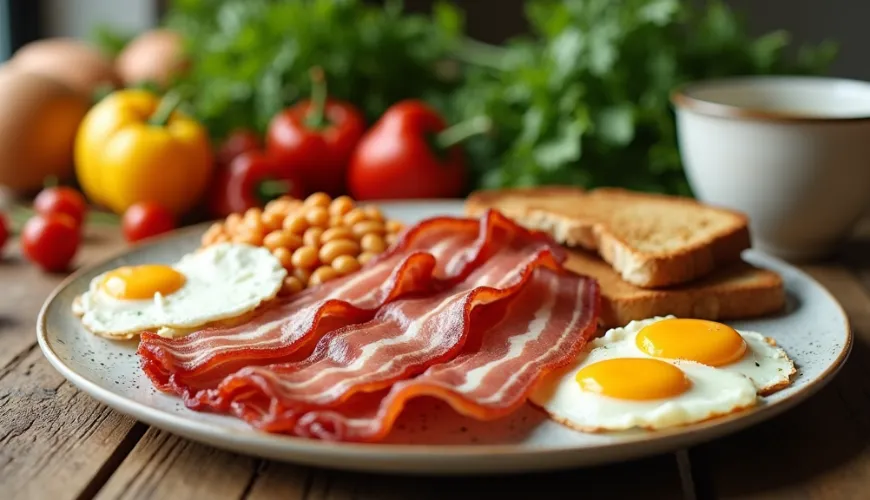 Anglická slanina recept, ktorý vám dodá sebavedomie v kuchyni