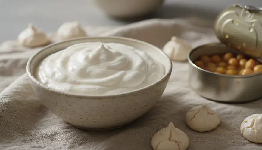 Aquafaba alebo tekutina z cíceru nahradí vajcia pri pečení