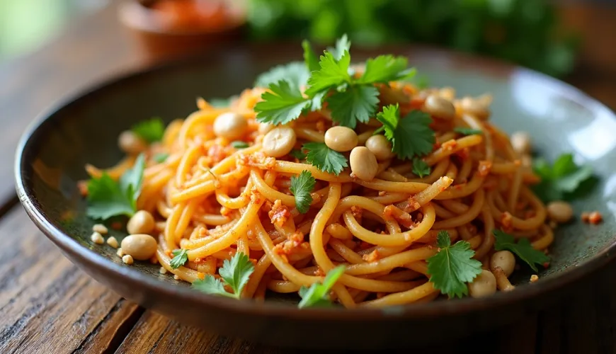 Bami goreng prináša exotické chute do vašej domácej kuchyne
