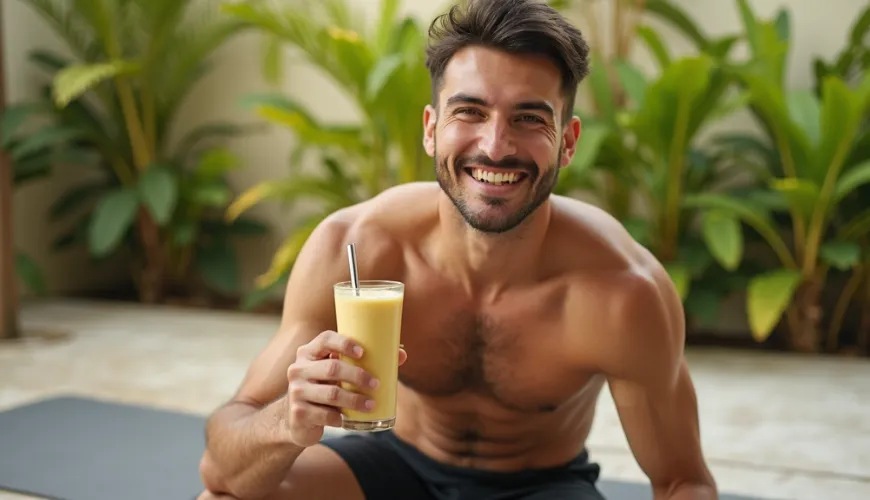 Banánové smoothie na chudnutie, ktoré vám dodá energiu
