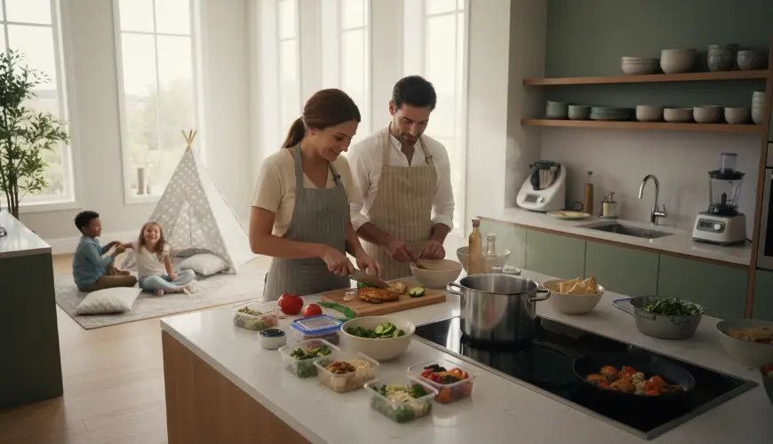 Batch cooking alebo jedlo na týždeň za 3 hodiny