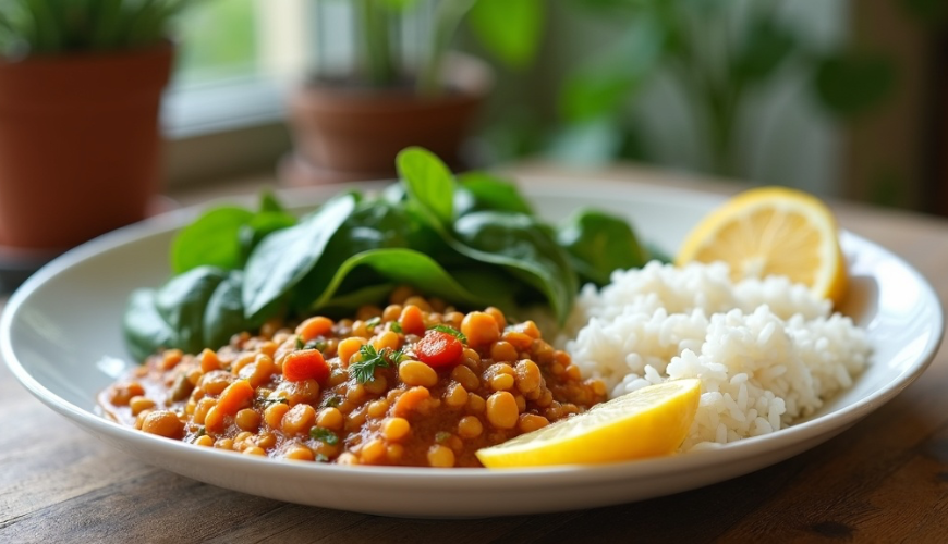 Bezmäso obed, ktorý zasýti, zvládnete aj cez všedný deň do dvadsiatich minút.