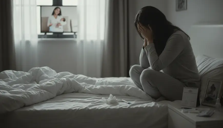 Čakanie na bábätko, ktoré neprichádza