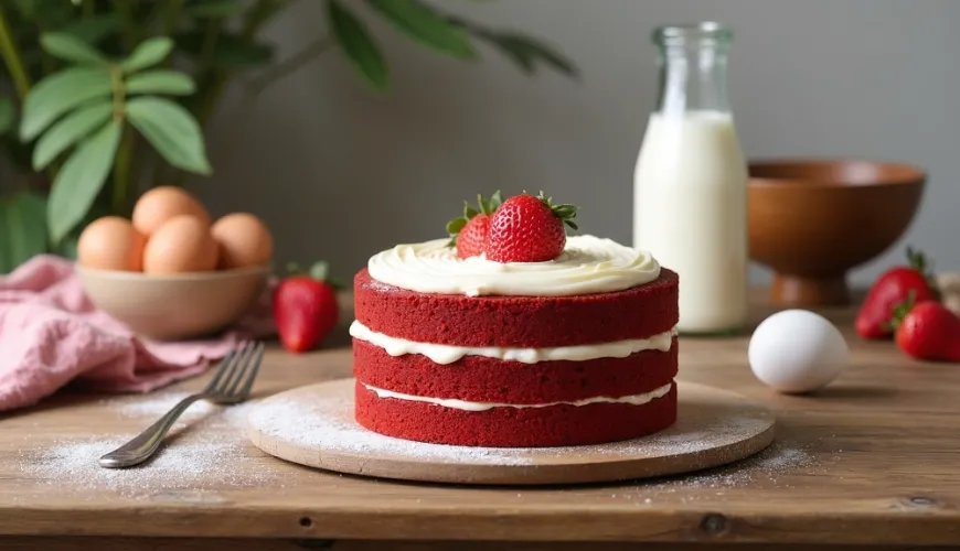 Chcete prekvapiť? Skúste red velvet recept originál na doma