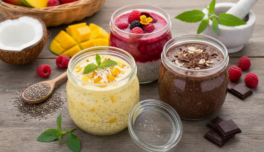 Chia pudink ako zdravá raňajka bez námahy