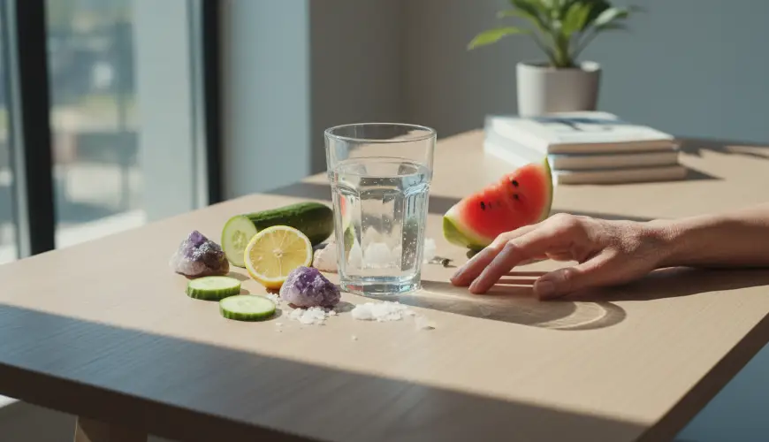 Chronická dehydratácia trápi aj tých, čo pijú dosť