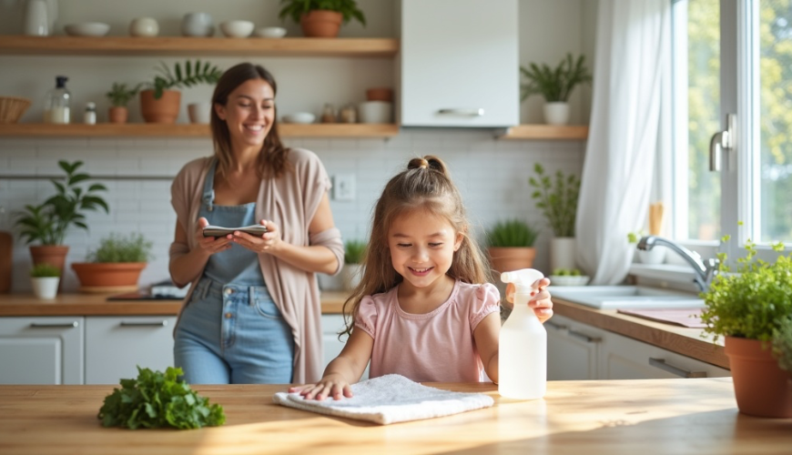 Čistý domov môže vzniknúť aj bez zbytočnej chémie, stačí pár jednoduchých návykov