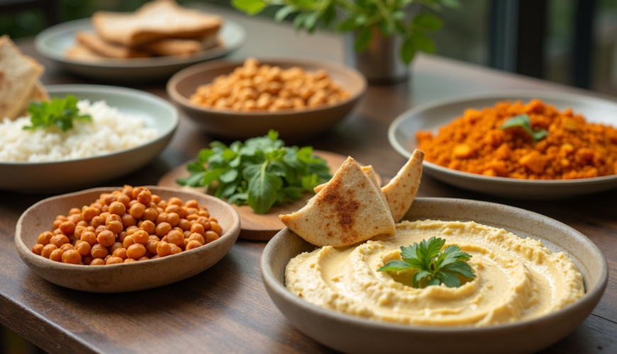 Cícer sa hodí do šalátov, kari aj polievok, pretože je sýty, výživný a univerzálny.