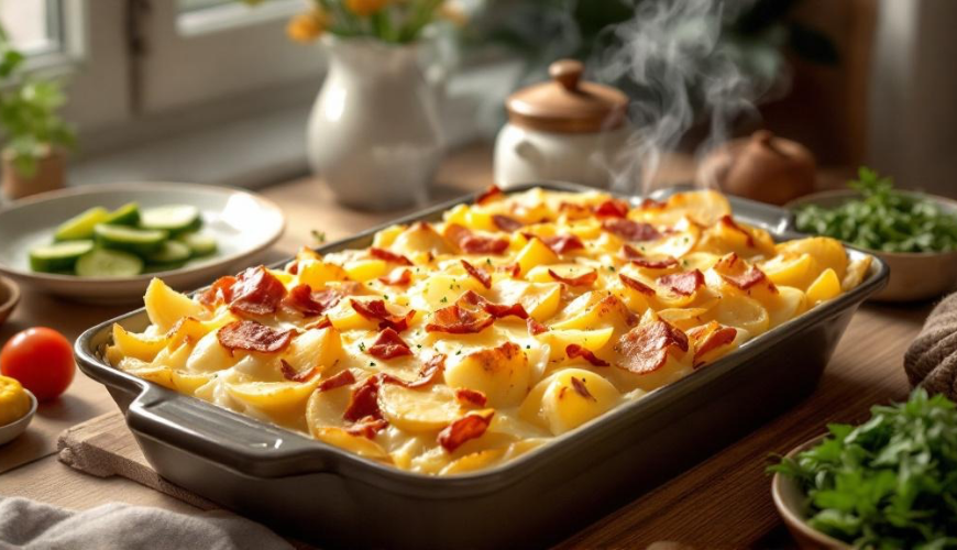 Francúzske zemiaky budú jemné a nie suché, keď zvolíte správny typ zemiakov a zálievku.