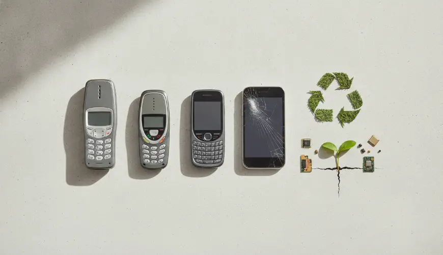 # Čo robiť so starým mobilom ekologicky

Starý mobilný telefón nepatrí do bežného odpadu. Tu je niek