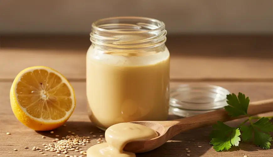 # Čo je tahini a ako ho využiť v kuchyni

Tahini je pasta vyrobená zo sezamových semienok, ktorá poc