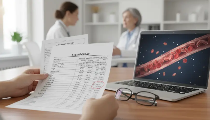 Čo vám krvné testy skutočne hovoria a na čo sa opýtať lekára