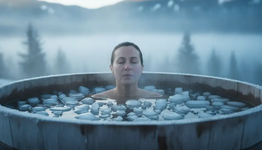 Cold plunge alebo studený kúpeľ posilňuje psychiku aj imunitu