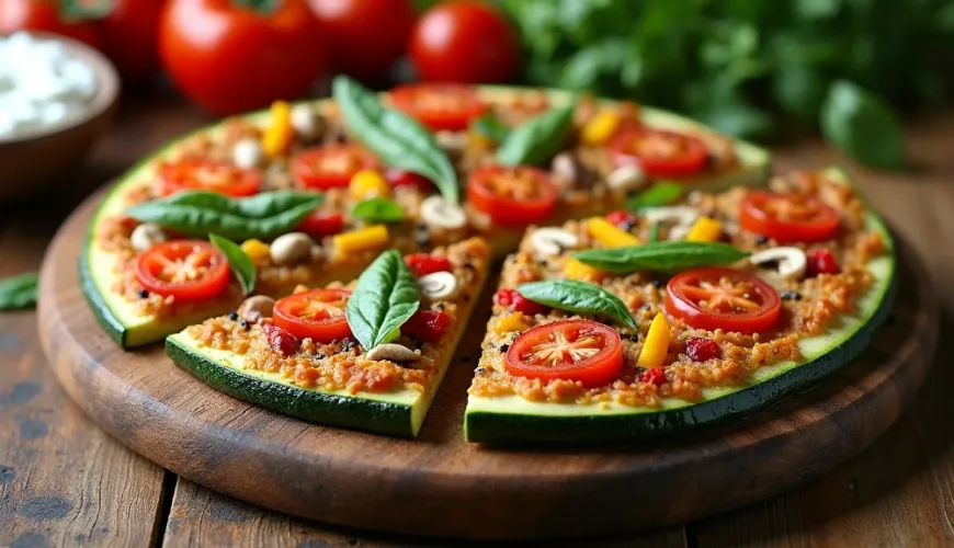 Cuketová pizza na tanieri a úsmev na tvári, to zvládne každý