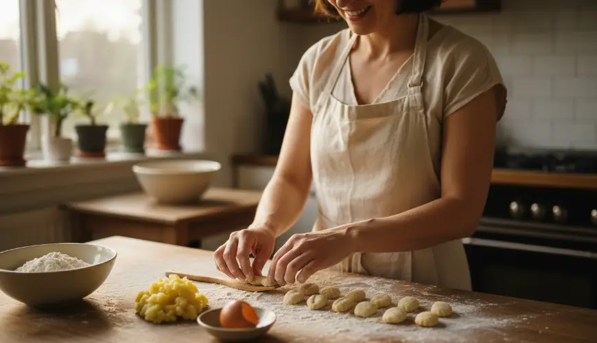 Domáce gnocchi zo zvyšných zemiakov sú lepšie ako z obchodu