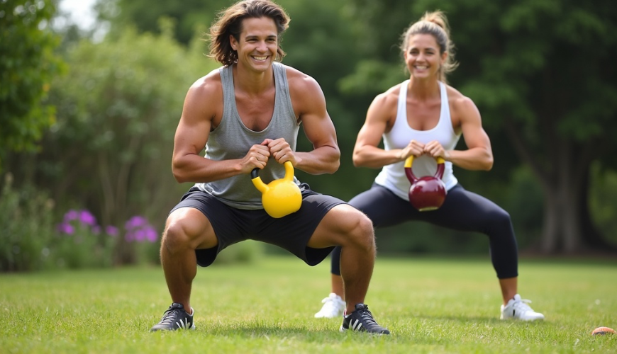 Goblet drep je cvik, ktorý zlepší techniku drepu, aj keď cvičíte doma