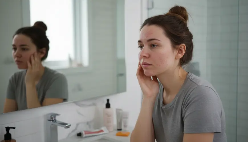 Hormonálne akné na brade a čo s tým robiť