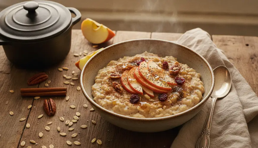 # Ako dokonale uvariť slow oats alebo pomalú ovsennú kašu

Pomalá ovsenná kaša (slow oats) je výživn
