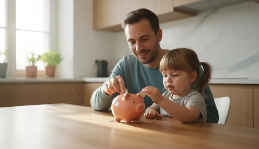 Ako hovoriť s deťmi o peniazoch už od malička