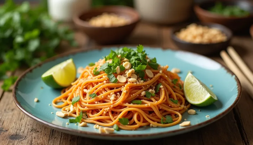Ako na autentický Pad Thai recept aj s bežnými surovinami