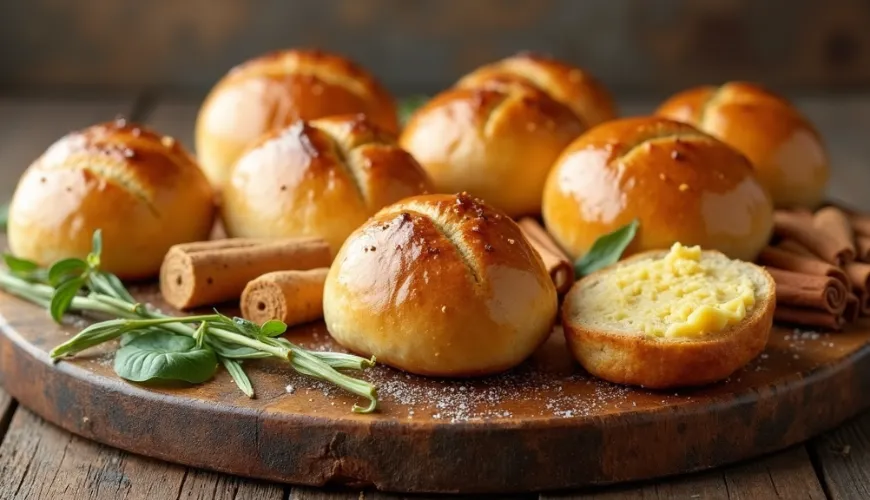 Ako na chutné domáce bake rolls z obyčajného pečiva