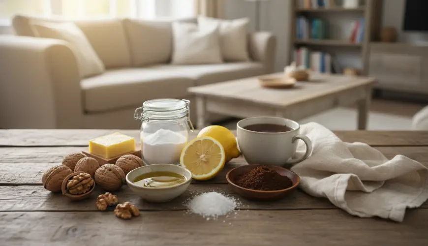 Ako na škrabance a fľaky na nábytku bez drahej chémie