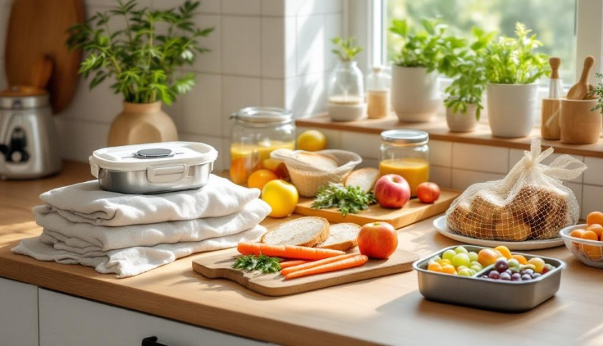 Ako obmedziť jednorazové plasty, aby ste ušetrili peniaze, čas aj miesto v koši