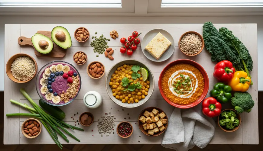 Ako prejsť na rastlinnú stravu postupne krok za krokom