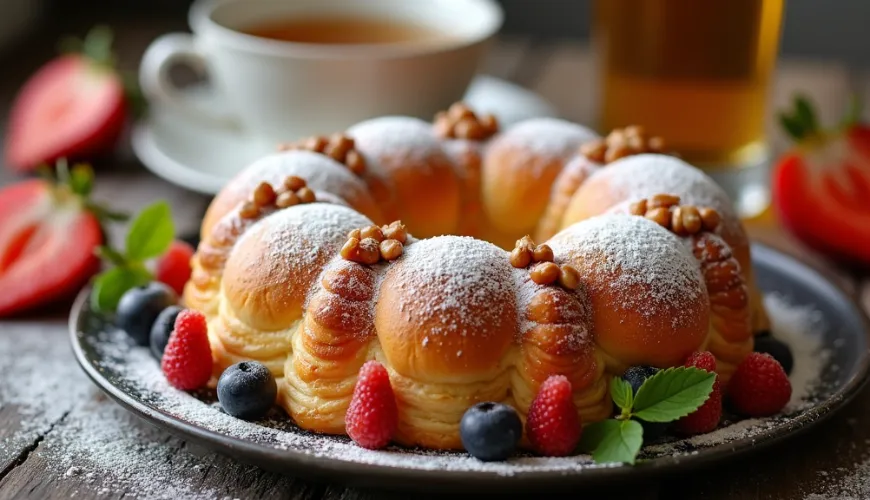 Ako pripraviť dokonalý Paris-Brest a ohromiť svojich blízkych