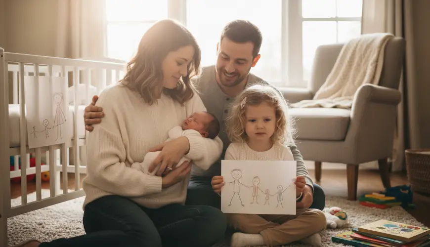 Ako pripraviť staršieho súrodenca na bábätko