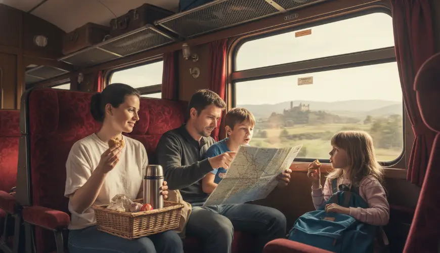 Ako s deťmi cestovať ekologicky a bez výčitiek