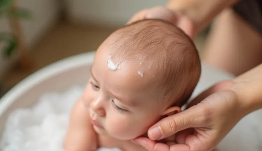 Ako sa prejavuje seborea u bábätka a čo s ňou robiť